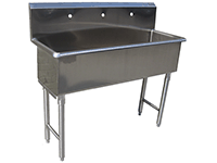 One Compartment Hand Sink